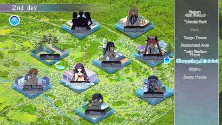 Игра Date a Live: Rio Reincarnation (PS4) Playstation 4