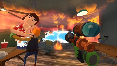 игра Embr: Uber Firefighters (Switch) для Nintendo Switch