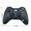   Wireless Controller  Xbox 360 (Black)  (Xbox 360) 