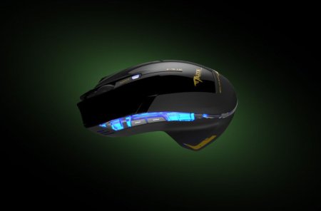Мышь E-BLUE Cobra Mazer Type-R, белая (PC) 