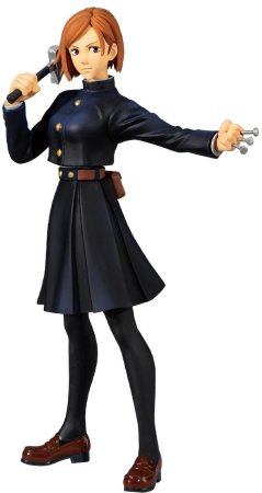 Фигурка Banpresto: Кугисаки Нобара (Nobara Kugisaki) Магическая битва (Jujutsu Kaisen) (BNS352) (18610) 14 см