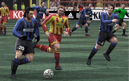 Pro Evolution Soccer 4 (PES 4) (PS2)