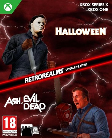 Halloween and Ash vs Evil Dead - RetroRealms Double Feature (Xbox One/Series X)