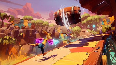 Игра Kao the Kangaroo (PS4) Playstation 4