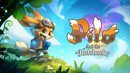 игра Pilo and the Holobook (Switch) для Nintendo Switch