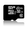 MicroSD Карта памяти 32GB Silicon Power Class 10 Elite UHS-I + SD адаптер (PC) 