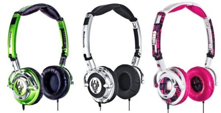 Гарнитура SKULLCANDY Lowrider Оранжевая (PC) 