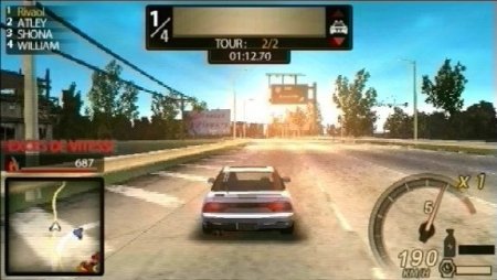  Need for Speed: Undercover (PSP) 