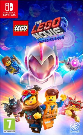  LEGO Movie 2 Video Game. Minifigure Edition   (Switch)  Nintendo Switch