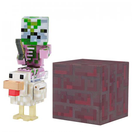    Minecraft Baby Zombie Pigman Jockey 8