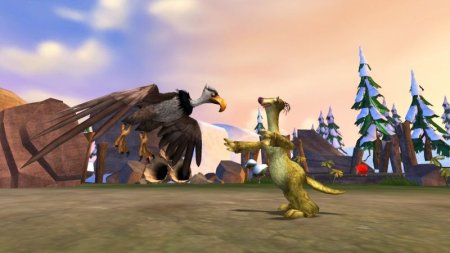 Ледниковый период 3: Эра динозавров (Ice Age 3: Dawn Of The Dinosaurs) (Xbox 360) USED Б/У