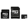 MicroSD Карта памяти 16GB Silicon Power Class 4 + SD адаптер (PC) 