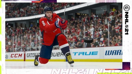 Игра NHL 21 Русская Версия (PS4) Playstation 4
