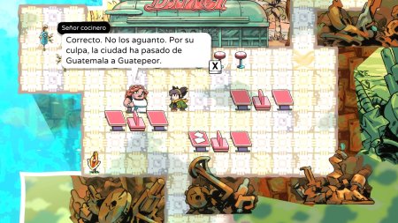 Arranger: A Role-Puzzling Adventure (PS5)