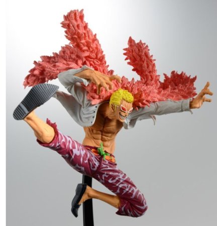 Фигурка BANDAI: Донкихот Дофламинго (Donquixote Doflamingo) Ван Пис (One Piece) 10 см