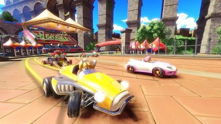 игра Team Sonic Racing Русская Версия (Switch) USED Б/У для Nintendo Switch