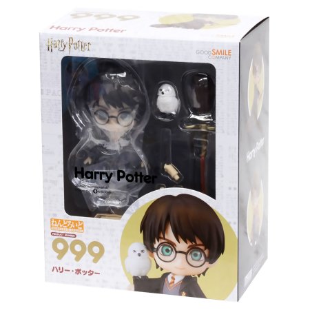 Фигурка Good Smile Company Nendoroid: Гарри Поттер (Harry Potter) (90739) 10 см 