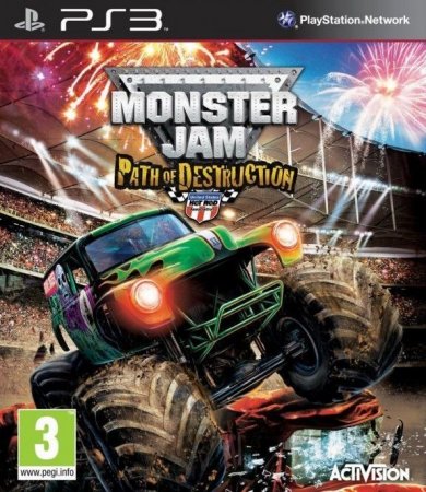 Monster Jam: Path of Destruction (PS3) USED /