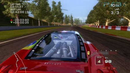   Ferrari Challenge + Nail'd (PS3)  Sony Playstation 3