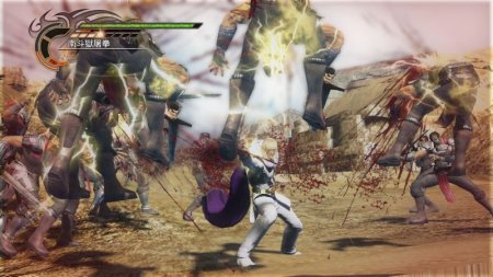 Купить игру Fist of the North Star: Ken's Rage (PS3) для Sony Playstation 3