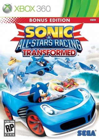 Sonic and All-Star Racing Transformed Bonus Edition (Xbox 360/Xbox One)