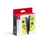 Набор из 2-х контроллеров Joy-Con Неоновые желтые Оригинал (Switch)