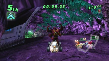 Купить игру Ben 10: Galactic Racing (Nintendo 3DS) на 3DS