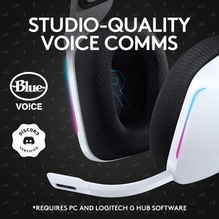 Гарнитура беспроводная Logitech G G733 LightSpeed K/DA (PC) 