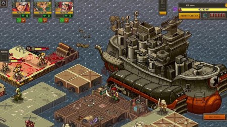 Игра Metal Slug Tactics (PS4) Playstation 4