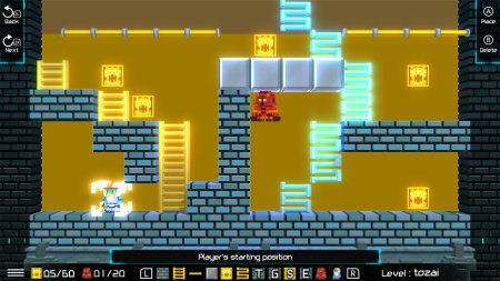игра Lode Runner Legacy Коллекционное издание (Collector's Edition) (Switch) для Nintendo Switch