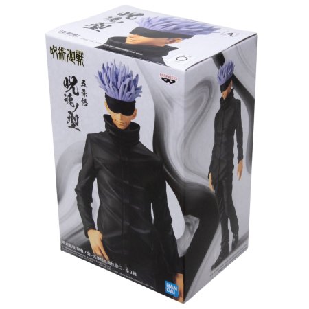 Фигурка Banpresto: Годжо Сатору (Satoru Gojo) Магическая битва Но Ката (Jujutsu Kaisen No Kata) (0045557106591) 14 см 