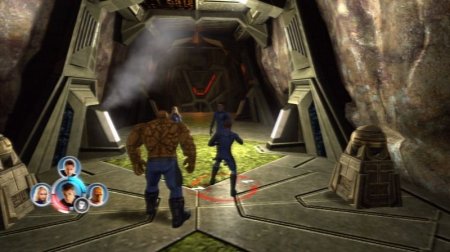 Fantastic 4 (IV) Four: Rise of the Silver Surfer (Xbox 360)