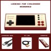 Портативная игровая приставка 8 bit Retro K30 аналог Ну Погоди + 500 встроенных игр для 8 bit, Денди (Dendy)