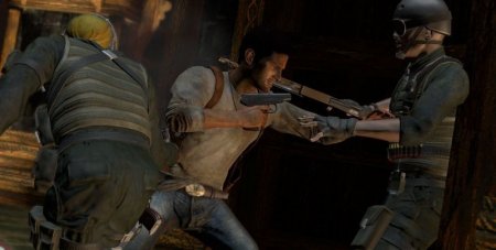  Uncharted: Drake's Fortune Remastered   (PS4) Playstation 4