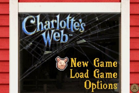   (Charlottes Web) (GBA)  Game boy