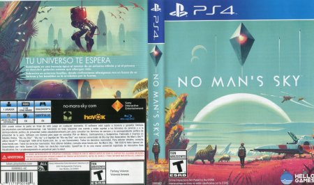  No Man's Sky (PS4) Playstation 4