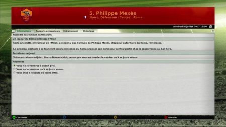 Football Manager 2008 (Xbox 360)