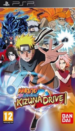  Naruto Shippuden: Kizuna Drive (PSP) USED / 