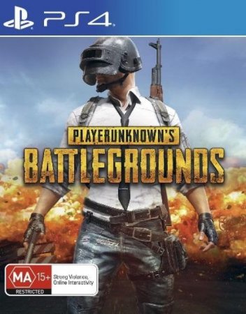  PlayerUnknown's Battlegrounds PUBG:   (PS4) Playstation 4