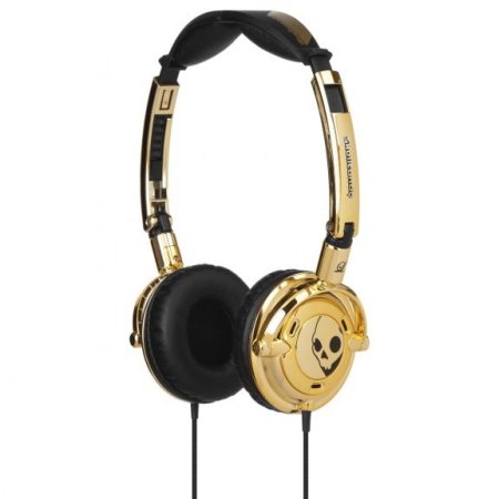 Гарнитура SKULLCANDY Lowrider Золотая (PC)