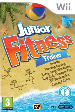   Junior Fitness Trainer (Wii/WiiU)  Nintendo Wii 