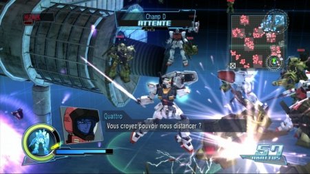Dynasty Warriors: Gundam (Xbox 360) USED Б/У