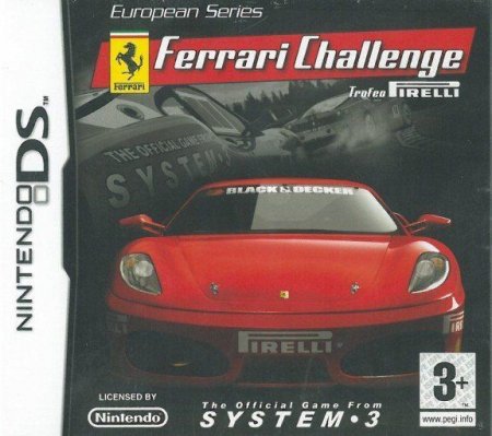  Ferrari Challenge: Trofeo Pirelli (DS)  Nintendo DS