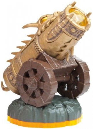 Skylanders Giants:   Golden Dragonfire Cannon Battle Pack (Shroomboom, Cannon, Chop Chop)