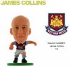 Фигурка футболиста Soccerstarz West Ham James Collins Home Kit (400115)