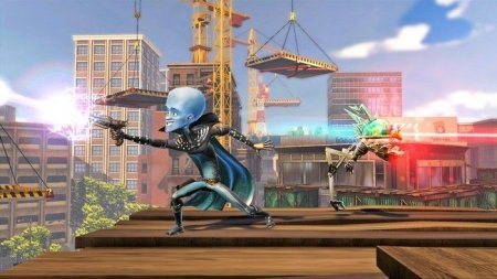Купить игру Мегамозг: Решающая схватка (Megamind Ultimate Showdown) (PS3) для Sony Playstation 3