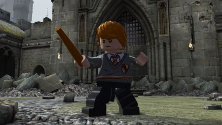 LEGO  :  5-7 (Harry Potter Years 5-7) (PS Vita)