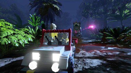 LEGO Мир Юрского Периода (Jurassic World) Русская Версия (Xbox 360)