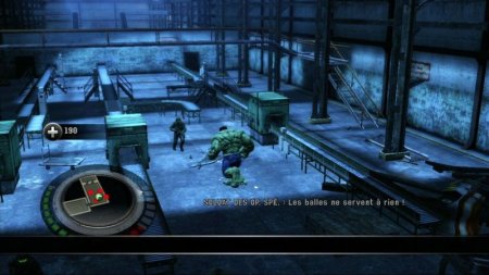 The Incredible Hulk (Невероятный Халк) (Xbox 360)