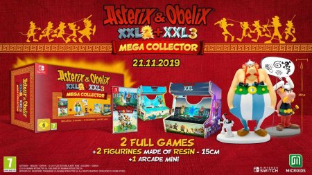  Asterix and Obelix XXL 2 + XXL 3    (Mega Collector Edition)   (Switch)  Nintendo Switch